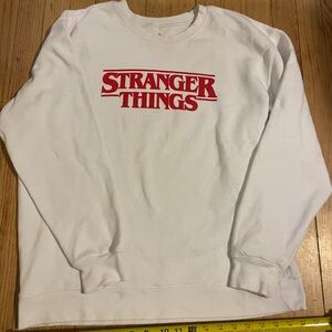 Stranger Things crew neck Sweatshirt